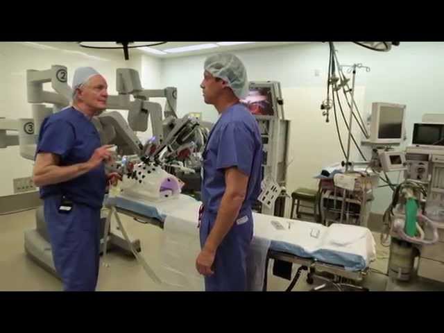 Robotic Surgery Demonstration | United Urology