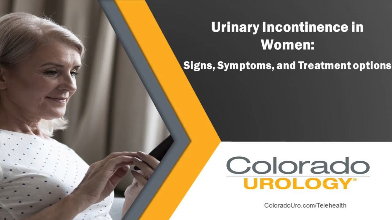 Treatment Options For Urinary Incontinence In Women United Urology